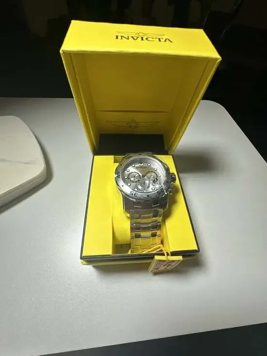 Invicta Pro Diver SCUBA Men's Watch 48mm Steel 0071