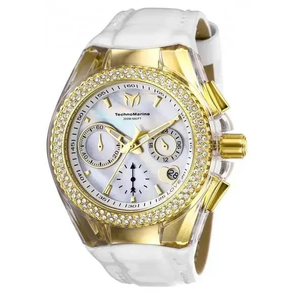 NWT TechnoMarine TM-117046 Cruise | Quartz | Mother of Pearl | Women's Watch