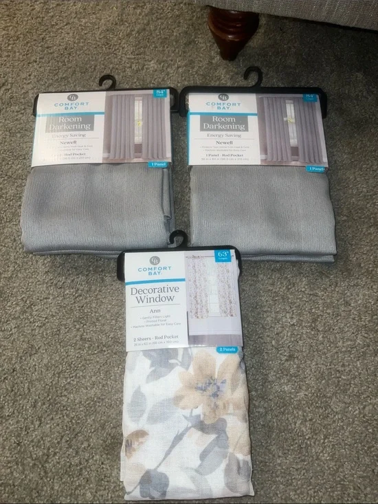 Comfort Bay Curtains