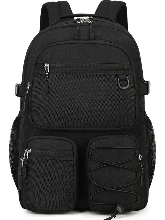 Water Resistant Daypack Backpack for School, Travel & Outdoor - Fits 15.6