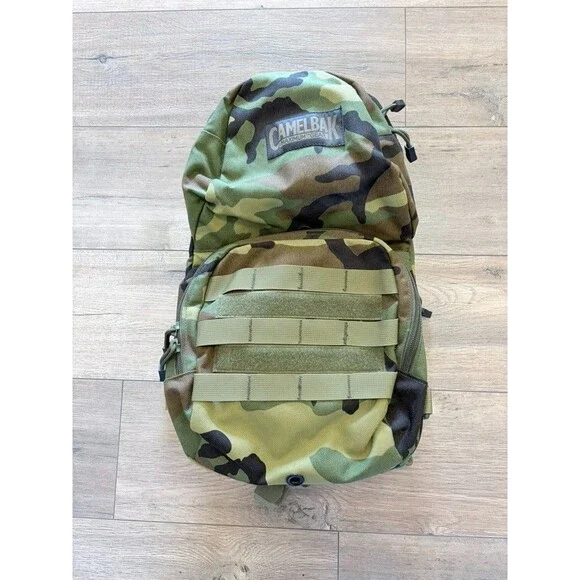 CamelBak Maximum Gear M.U.L.E. MULTI-CAM Camo Hydration BackPack 