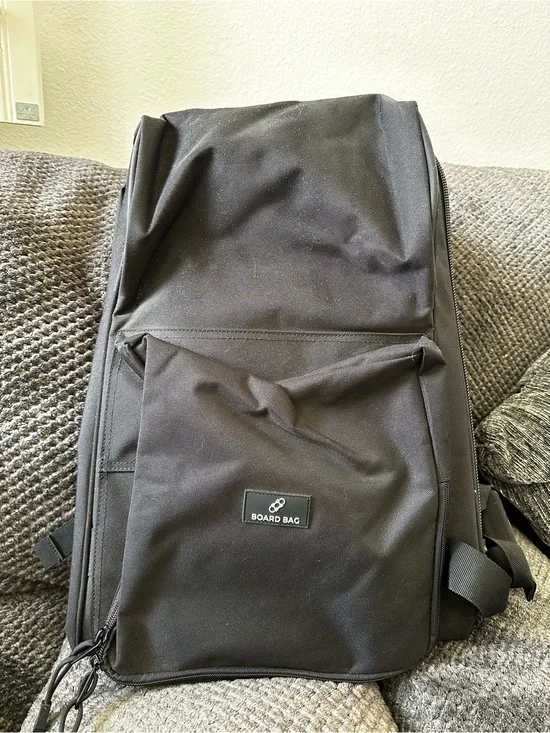 Black board bag Backpack - Sleek Everyday Carry