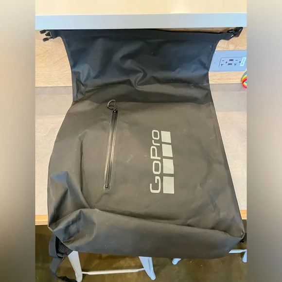 GoPro Storm Dry Waterproof Backpack in black