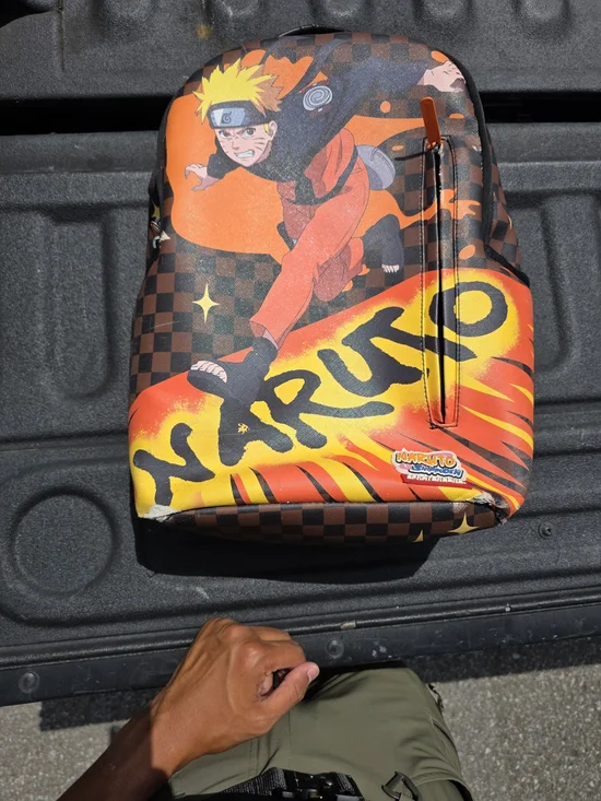 Naruto Limited Edition SPRAYGROUND backpack