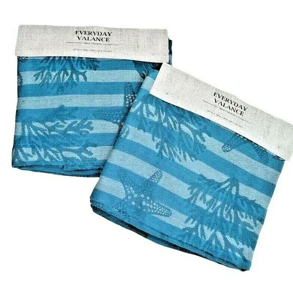 Starfish Coral Fish Valance 40x14