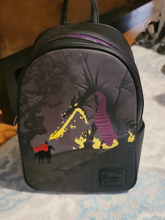 Loungefly Maleficient Backpack