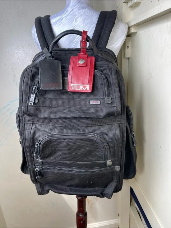 Tumi Alpha T Pass Business Class  laptop Backpack