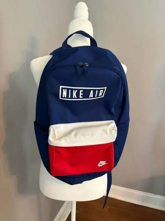 Nike Air Heritage 2.0 Backpack - Blue/Red/White