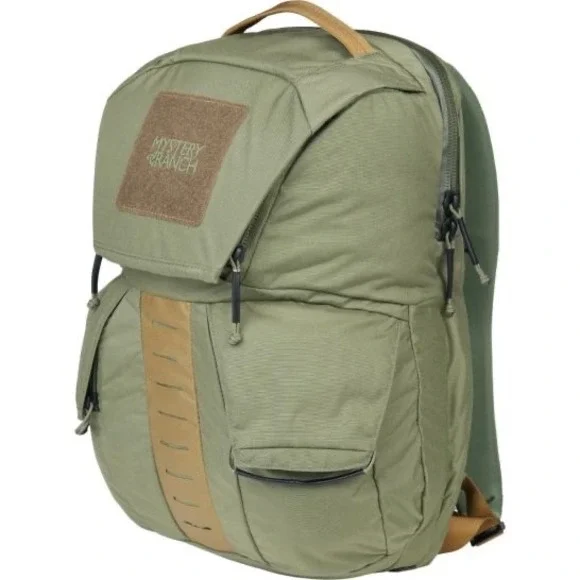 Mystery Ranch Rip Ruck 24 Backpack Ponderosa Green Tactical Laptop Daypack NWT