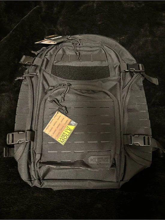 NEW HIGHLAND TACTICAL ROGER MOLLE Backpack BLACK