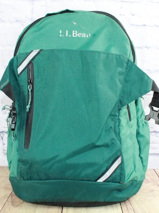 READ–LL Bean Unisex Adult Comfort Carry Portable Locker Pack 42L Backpack Hiking