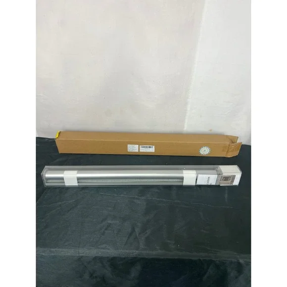 Changshade Cordless Roller Shade Gray 27 x 72 Blackout Window Blind ROL27GY72A‎