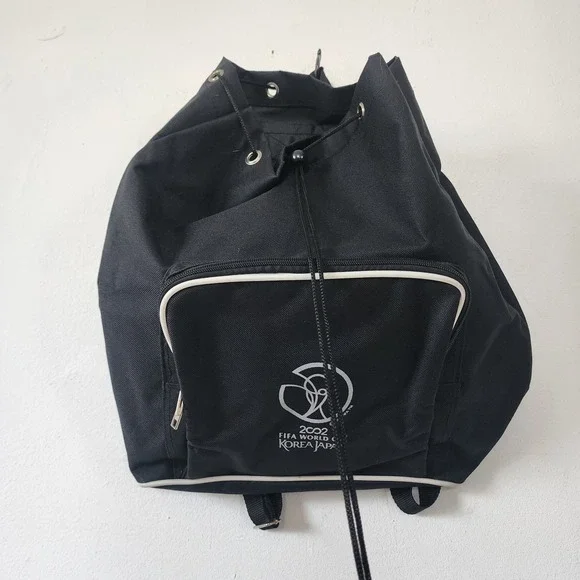 Y2K 2002 Korea Japan Fifa World Cup Backpack