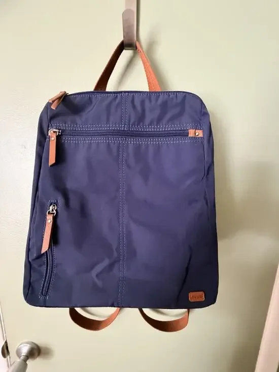 The Sak Esperato Nylon Backpack NAVY Unisex