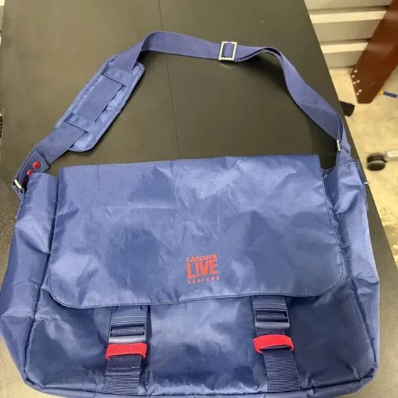 Lacoste Men's Blue and Navy Bag