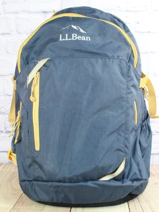 READ–LL Bean Unisex Adult Comfort Carry Portable Locker Pack 42L Backpack Hiking