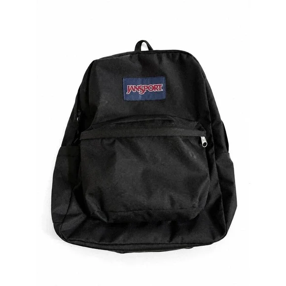 Jansport Black Backpack (16.5 inch)