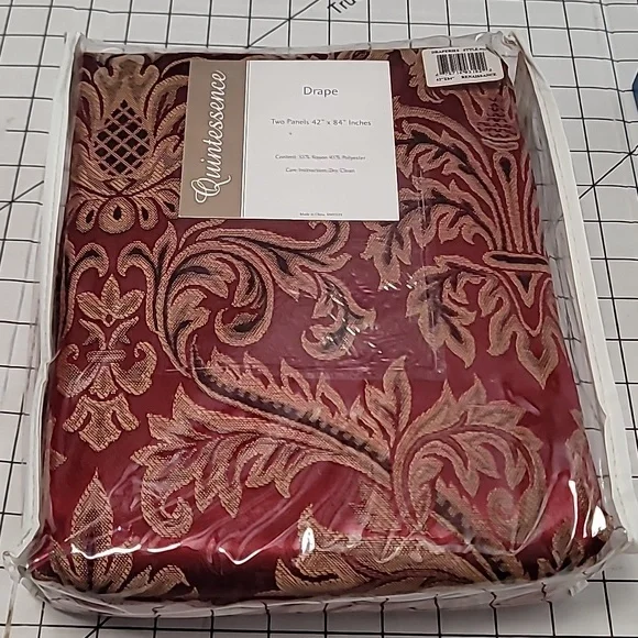 Quintessence Draperies 2 Panels‎ 42