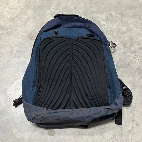Vintage Nike Backpack BIOKNX Running Biking Laptop Computer Bag Load System 2004