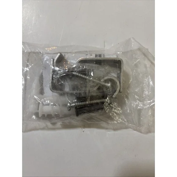 Silver Curtain Rod Hanger Kit New In Package Free Shipping Complete