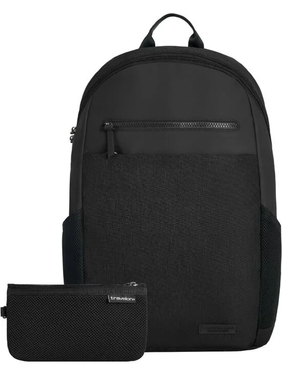 Anti-Theft Metro Backpack with RFID Blocking, Stylish Travel Bag for Safety