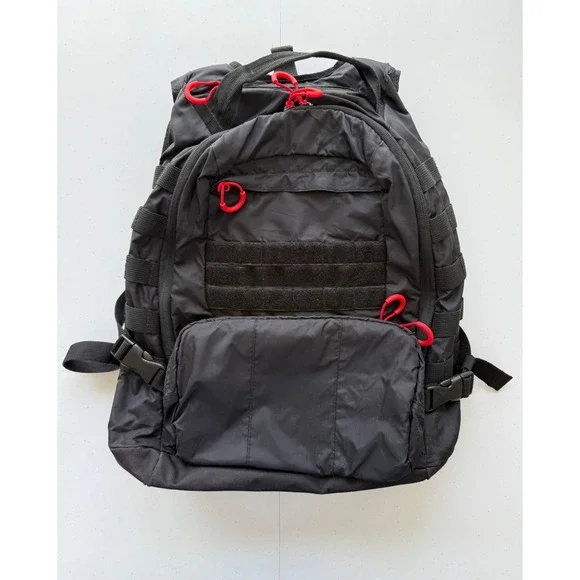 SOC Sandpiper of‎ California Black Tactical Backpack Bugout Bag AS IS Read