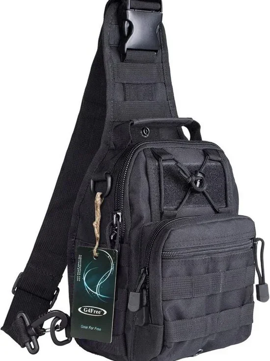 Versatile Outdoor Tactical Sling Backpack | Military Sport Bag for Daily Use