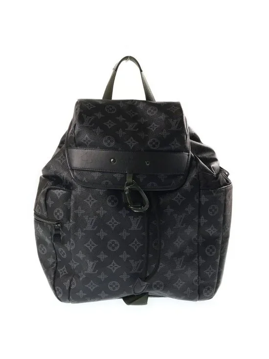 Louis Vuitton Monogram Eclipse Discovery Backpack