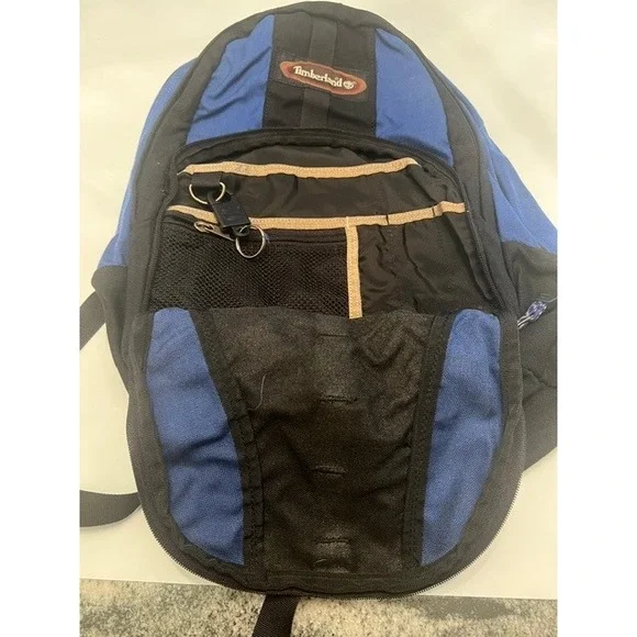Timberland Backpack Unisex Large Blue Black Good Gorpcore Outdoors Bag