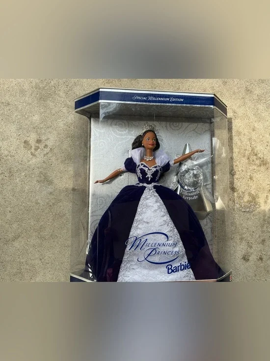 Mattel Barbie Millennium Princess Doll - Purple & White