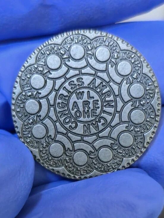 Continental Currency Copy 1776 Token Fugio Commemorative Coin USA
