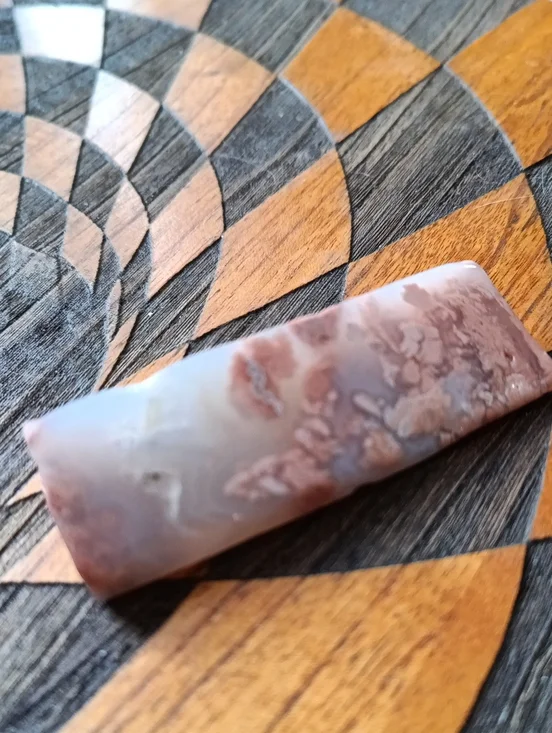 Cotton Candy Agate Crystal Freeform