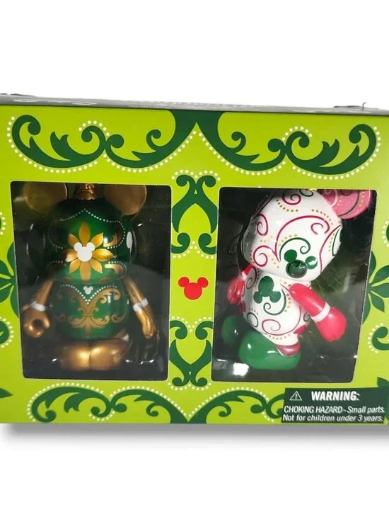 New Sealed Disney Holiday Vinylmation 3