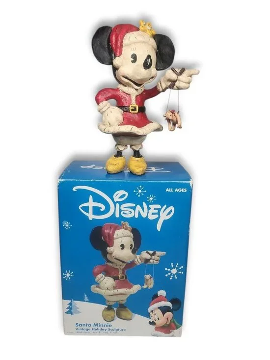 DISNEY Vintage Santa Minnie 9