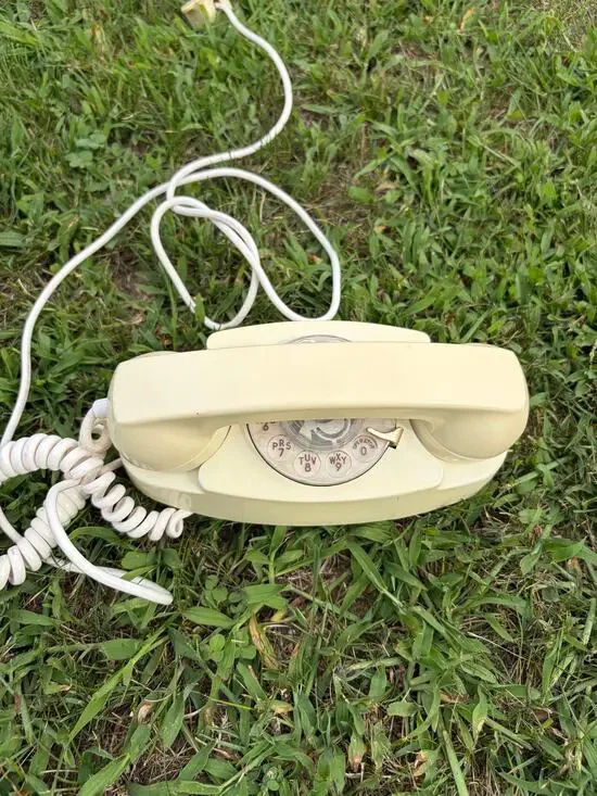 Vintage Western Electric THE PRINCESS Rotary Phone 702B Bell System 64 UNTESTED