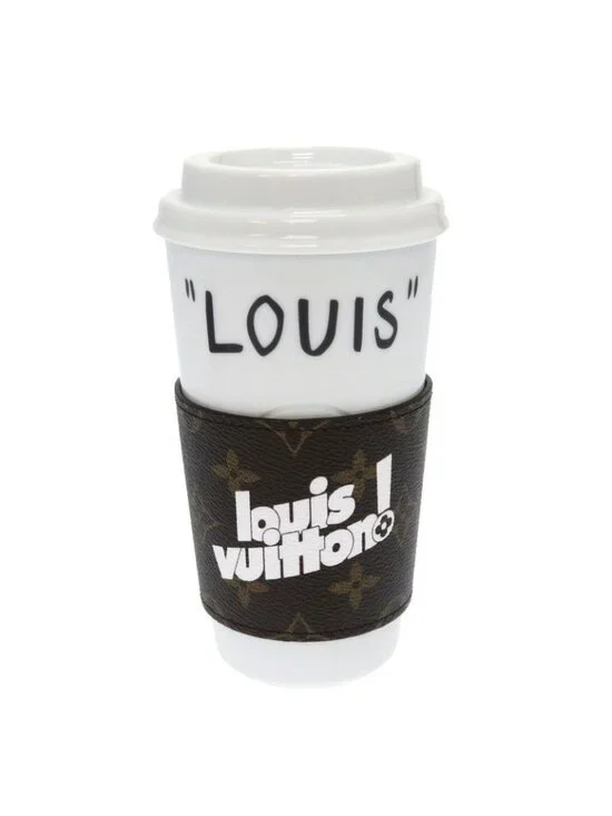 Louis Vuitton Monogram Cup Gi0653 Tumbler Ceramic White 0029