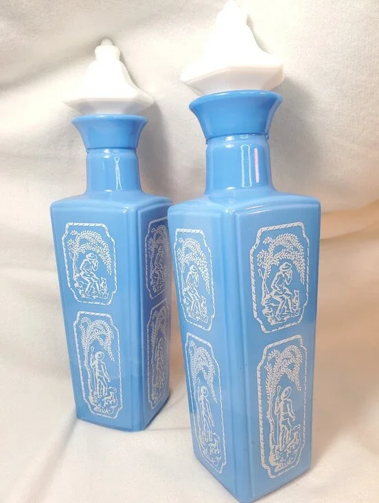 1965 Jack Daniel's Whiskey Decanter w/ corks and Tops Like New | Jack Daniels