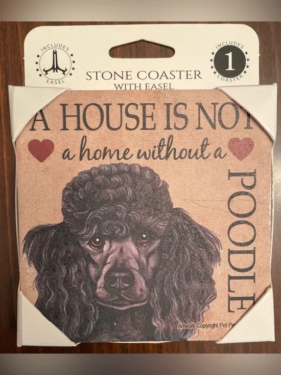 “A House Is Not a Home Without a Poodle
