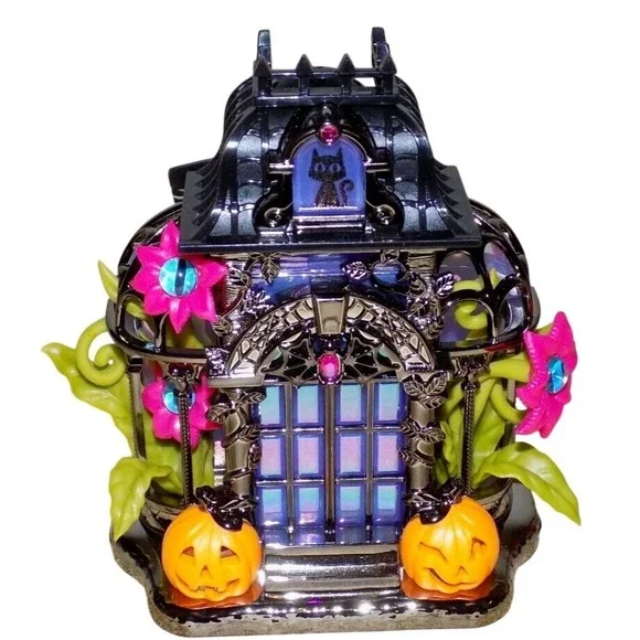 Bath & Body Works 2021 Wallflowers Haunted House Nightlight Bat Projector New