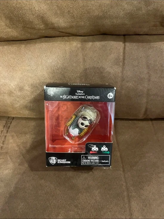 Beast Kingdom Disney The Nightmare Before Christmas Red Collectible Figure