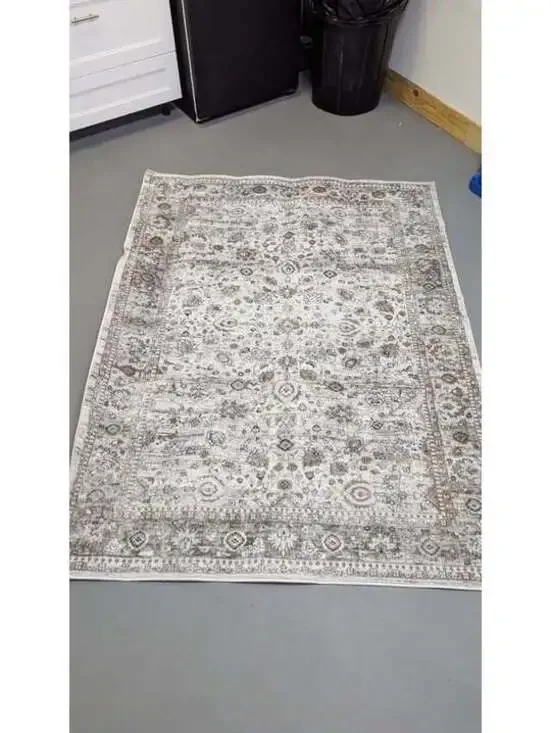 New Gertmenian Divina Leona Gray Area Rug 5'3