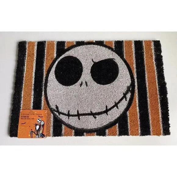 Disney Nightmare Before Christmas Jack Skellington Coir Doormat 18x30