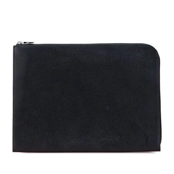 Louis Vuitton Pochette Jour GM Taurillon Clutch Bag