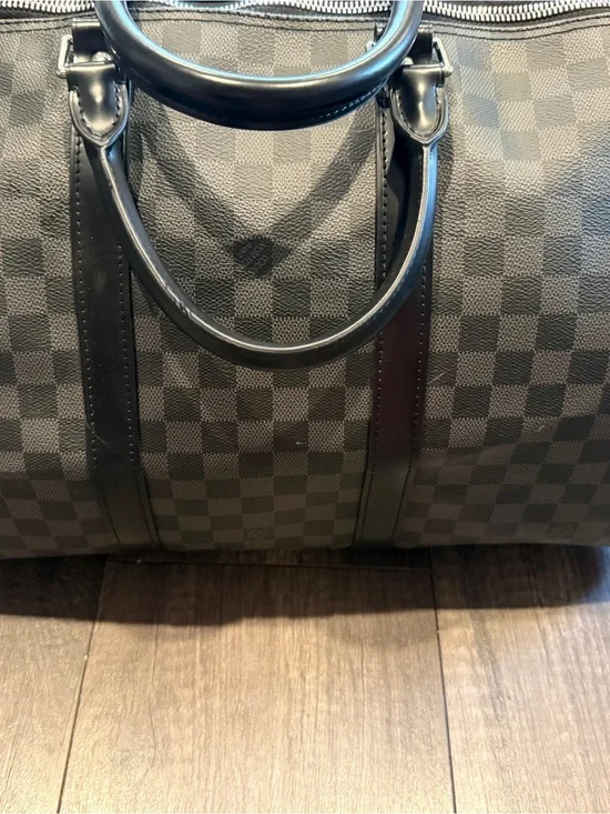 Authentic Louis Vuitton Duffle Bag like new