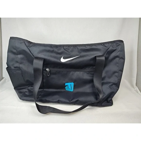 Nike Elite Golf Tote Black Large Zip‎ Top TG0273-006 Unisex With Strap 2014