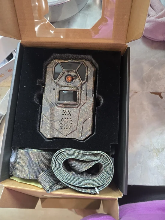 Amazon Trail Camera in Camouflage Green Brown