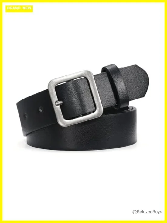 Women's Faux Leather Belt 1.3