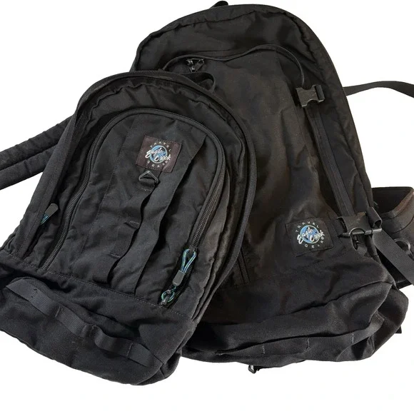 Eagle Creek Continental Journey LC Frame Backpack w/Detachable Day Pack *Read*