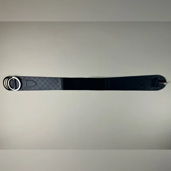 bebe Black Textured Women's Belt