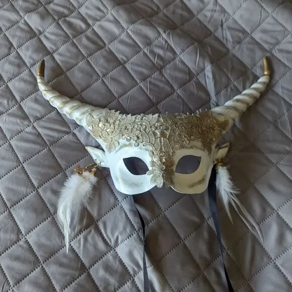 Handmade Bull Masquerade Italian Style Mask